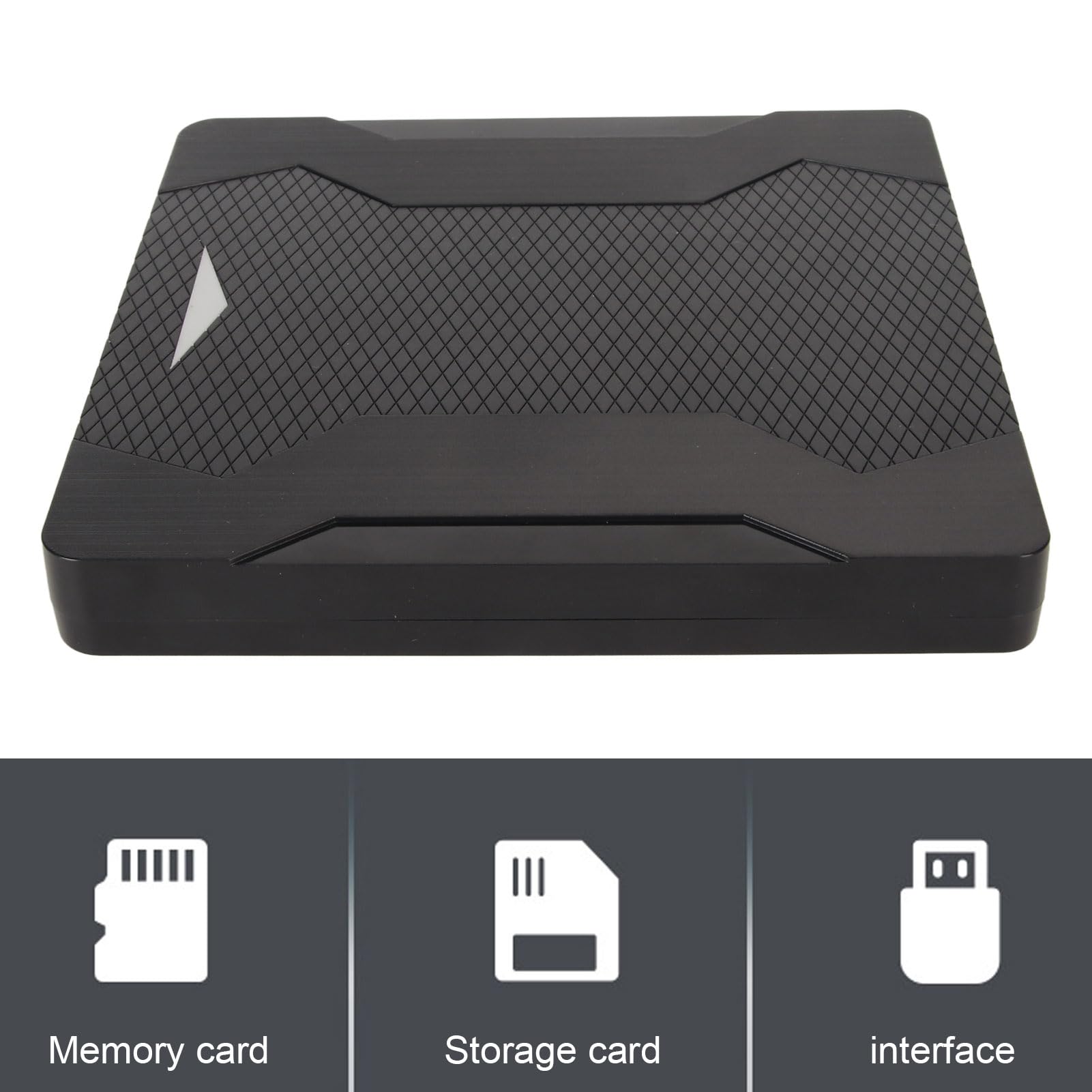 Silent CD Reading, Multifunctional External DVD Drive